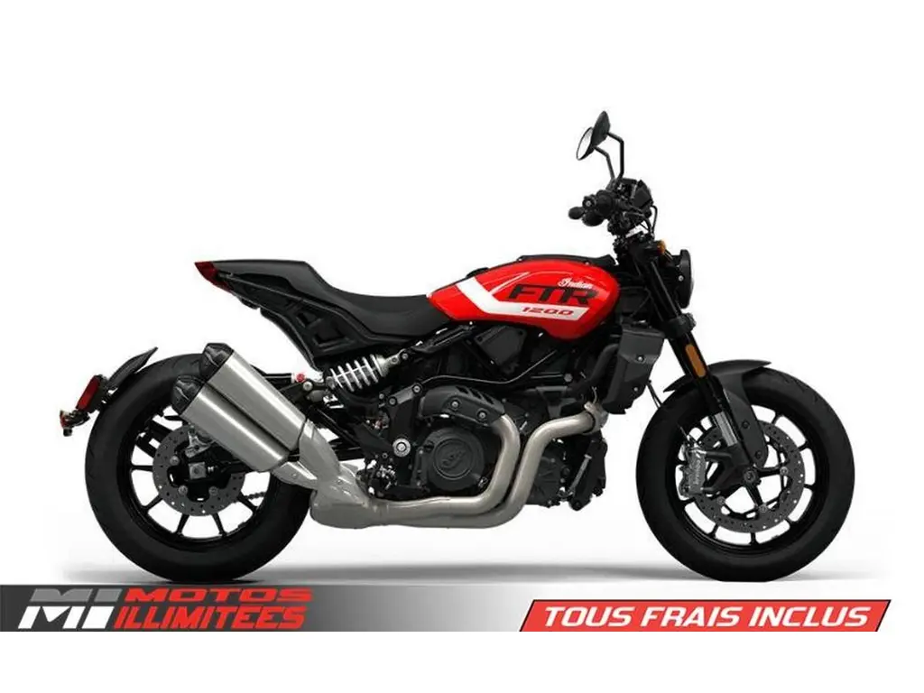 2024 Indian Motorcycles FTR 