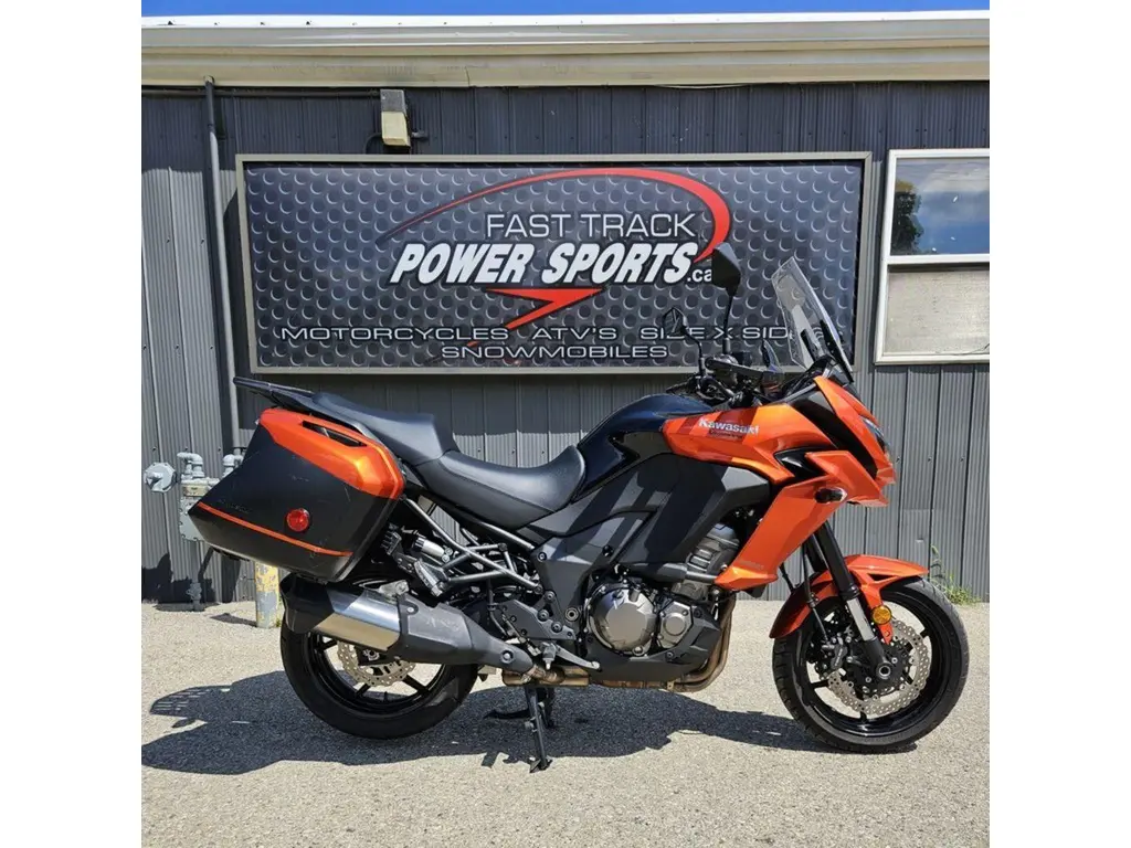 2015 Kawasaki Versys® 1000 ABS LT