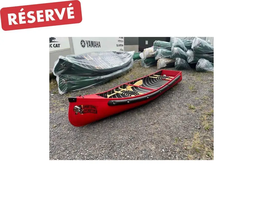 2024 Sportspal CANOE 12 W TRSM ROUGE