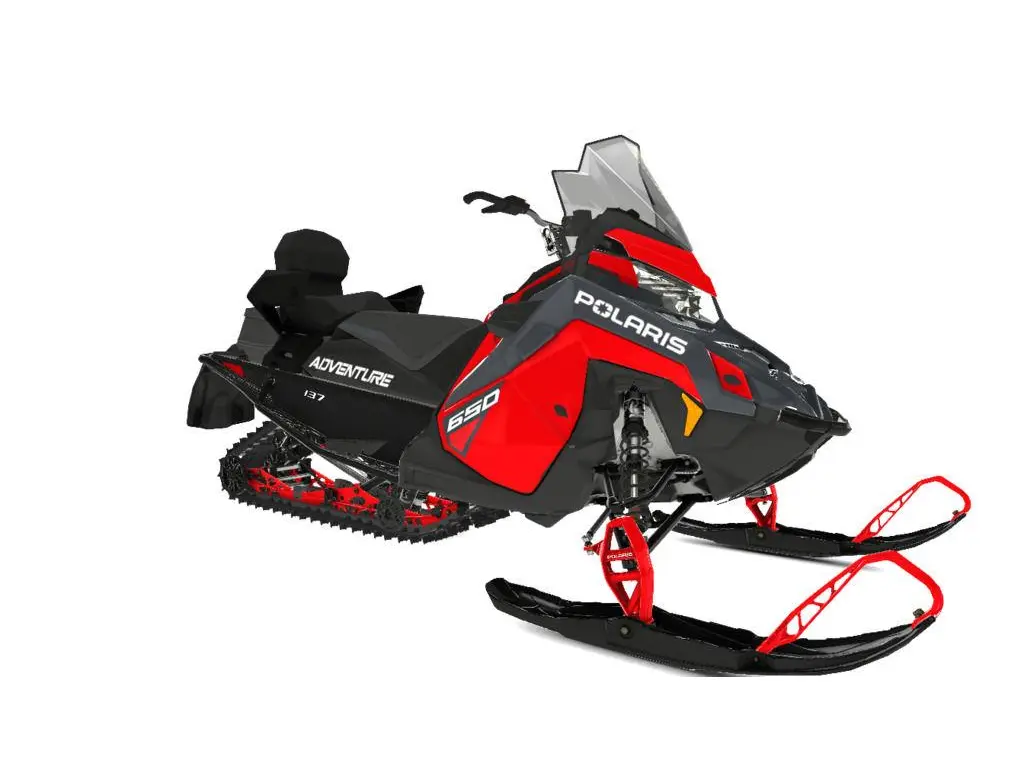 2024 Polaris 650 Indy Adventure 137 Indy Red 