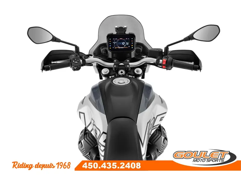 2025 Moto Guzzi V85 TT GRIGIO TAMBORA