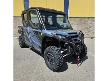 2025 Kawasaki RIDGE XR CREW LIMITED HVAC 