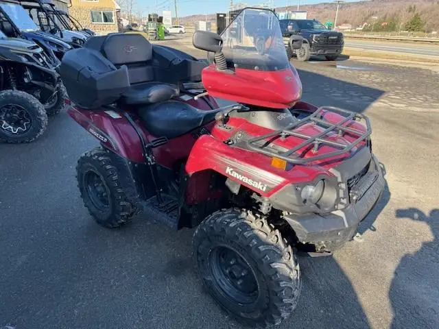 2014 Kawasaki KVF650I BRUTE FORCE 650 I