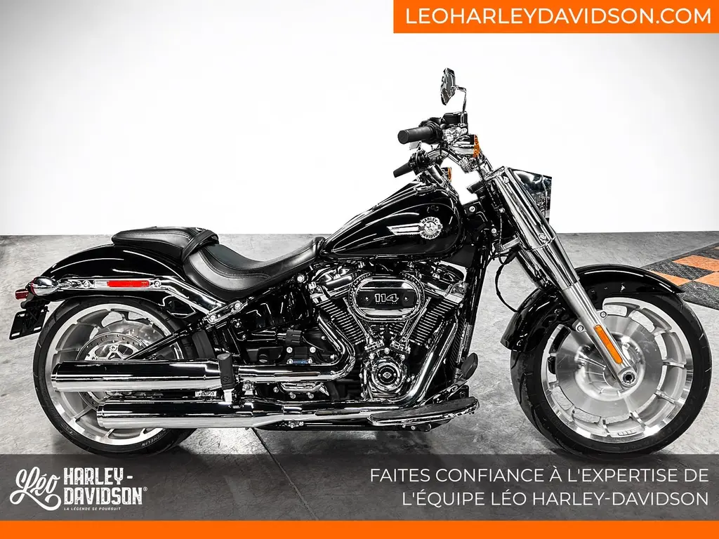 2024 Harley-Davidson FLFBS - Fat Boy