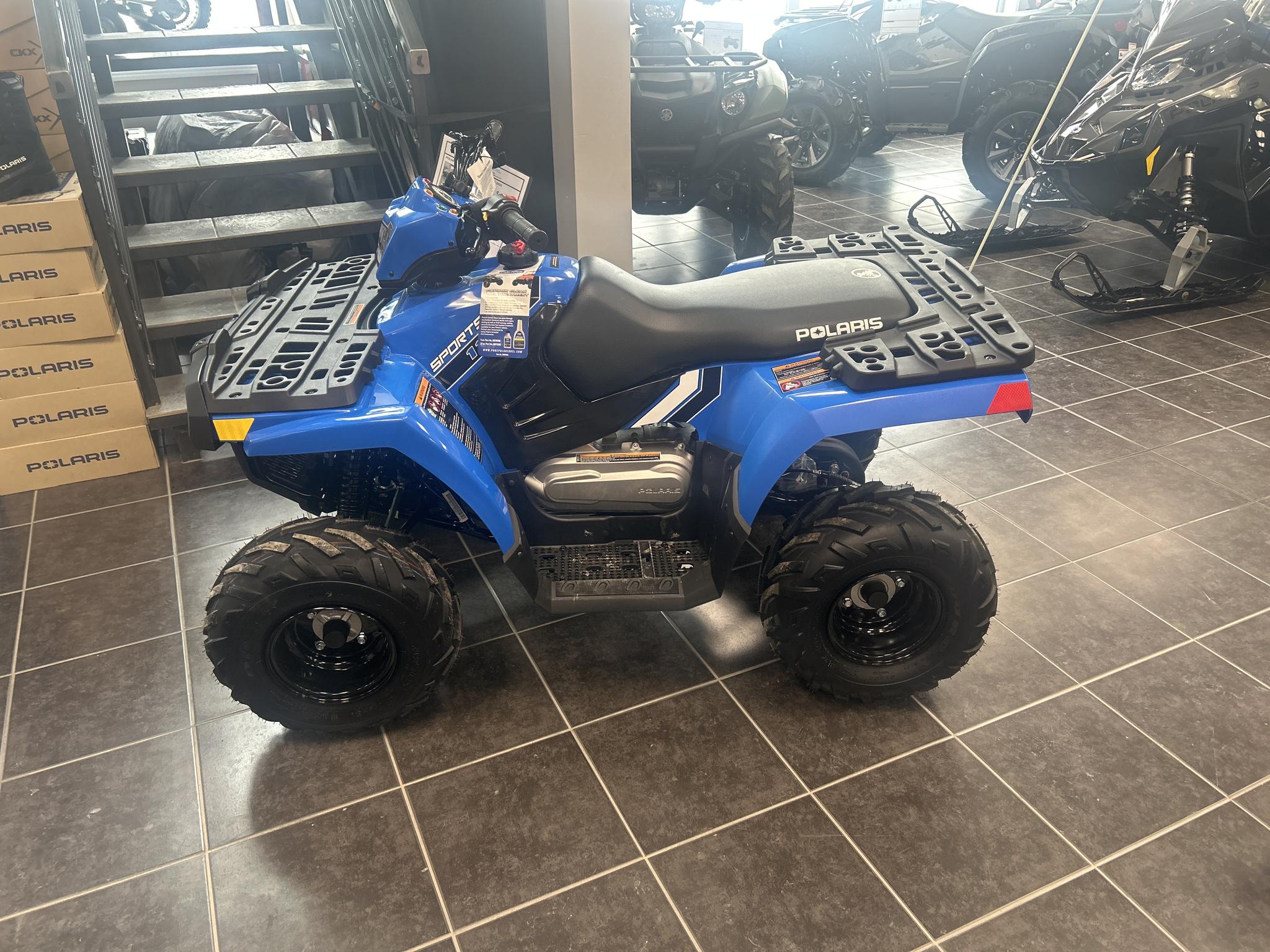 2025 Polaris SPORTSMAN 110 EFI - VELOCITY BLUE