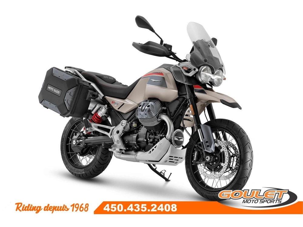 2025 Moto Guzzi V85 Tt Travel Bronzo Deserto alt