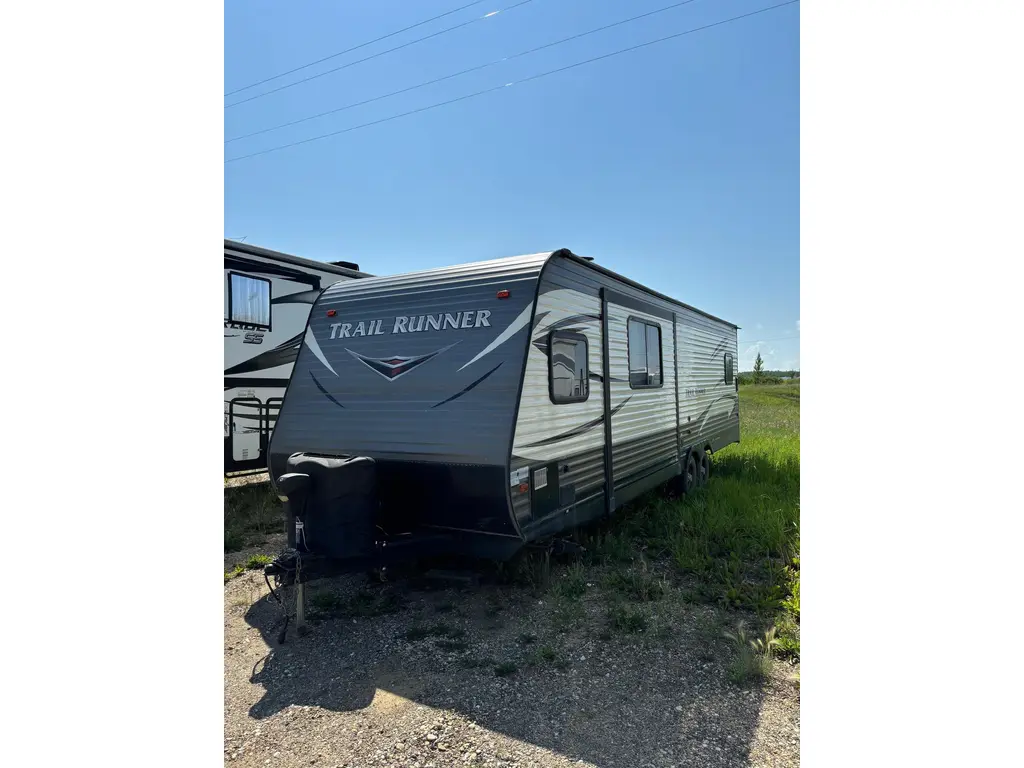 2018 Trail Runner by Heartland RV Trail Runner Half Ton Towable Toy Hauler 