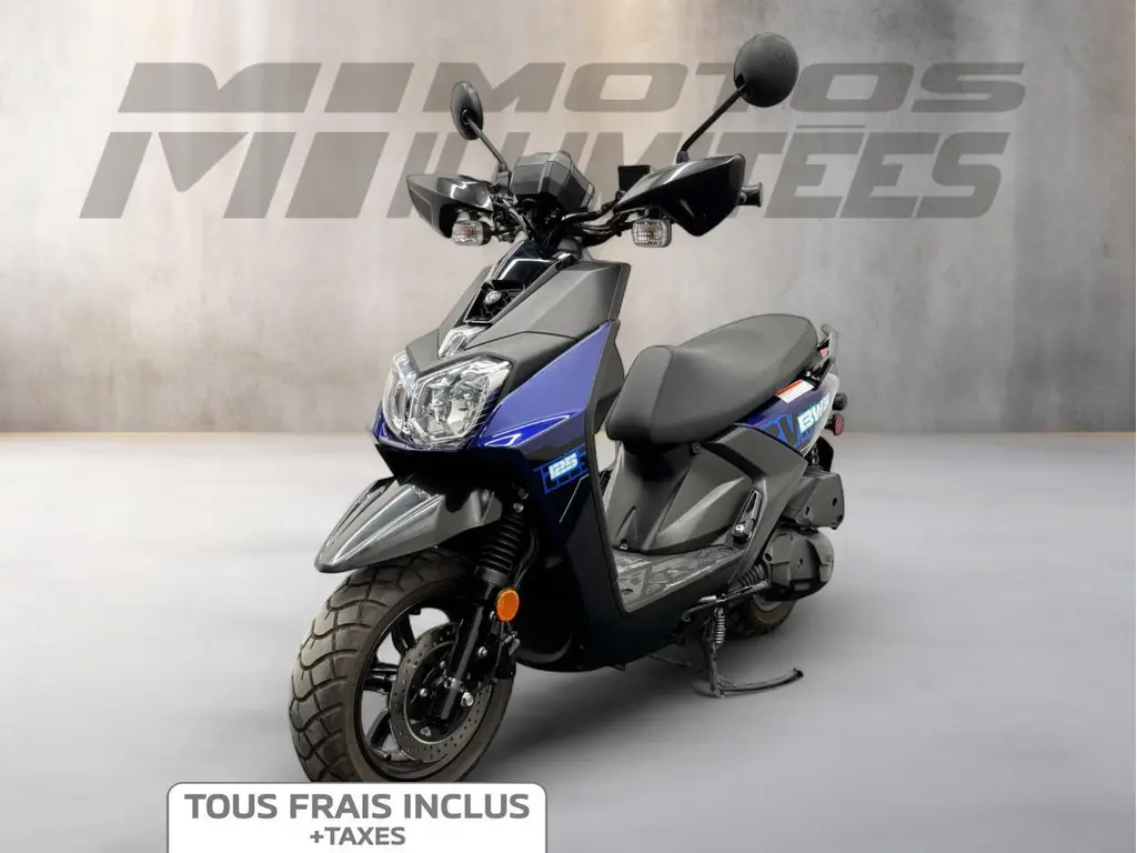 2021 Yamaha BWS 125