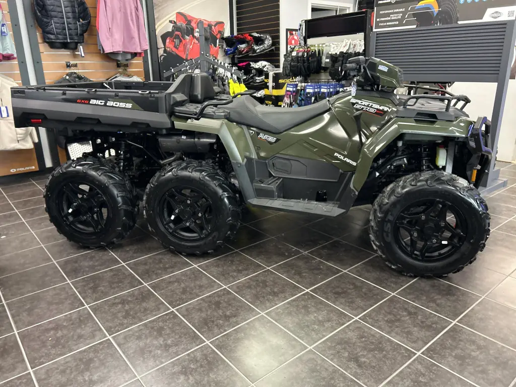 2025 Polaris SPORTSMAN 6X6 570 - SAGE GREEN 