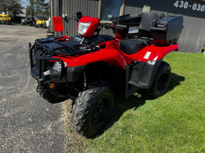 2021 Honda FOREMAN 500 ( MANUEL )