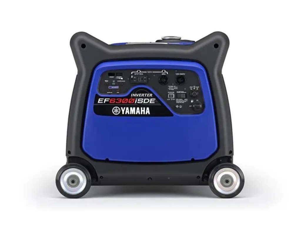 2022 Yamaha EF6300iSDE 