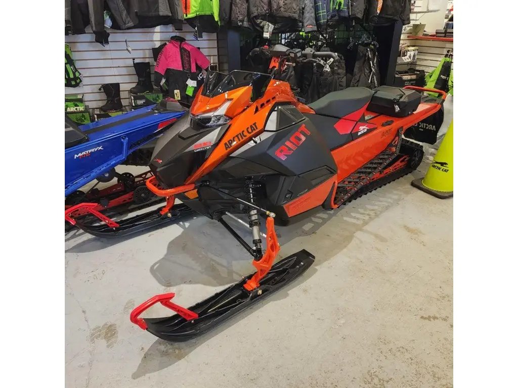 2024 Arctic Cat Riot 600 146"/1.60" Cobra_Sunset