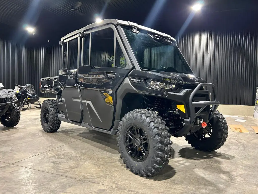 Can-Am Defender MAX LONE STAR CAB HD10 2025