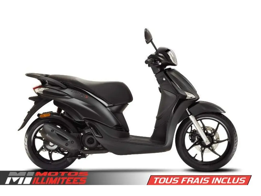 2025 Piaggio Liberty 50 S 