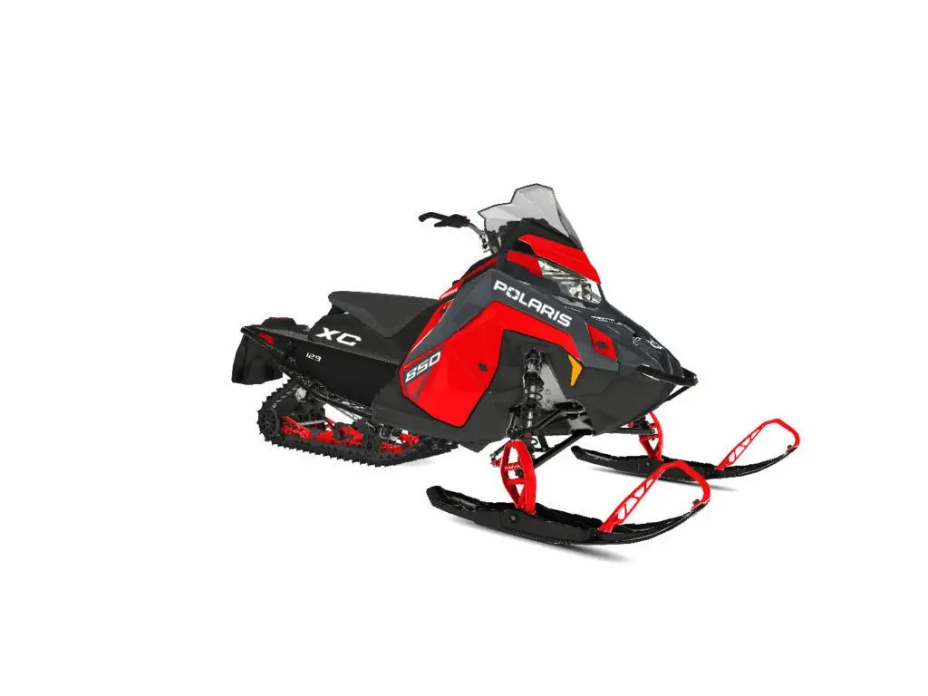 2024 Polaris 850 Indy XC 129 Indy Red 