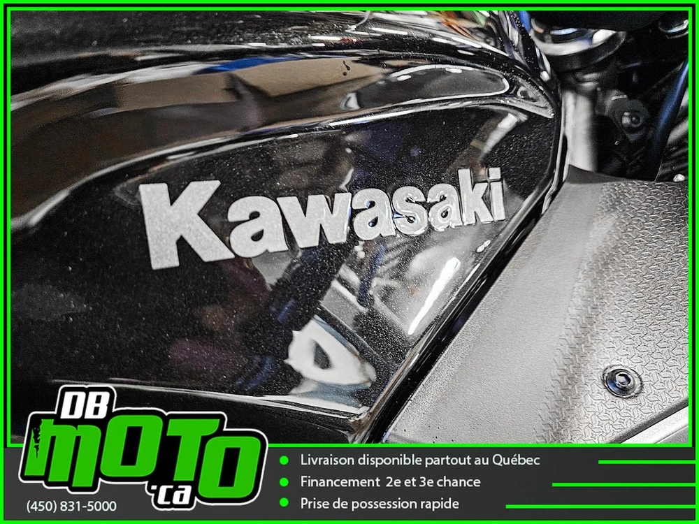 2025 Kawasaki Ninja 500 Se ** Aucun Frais Caché ** alt
