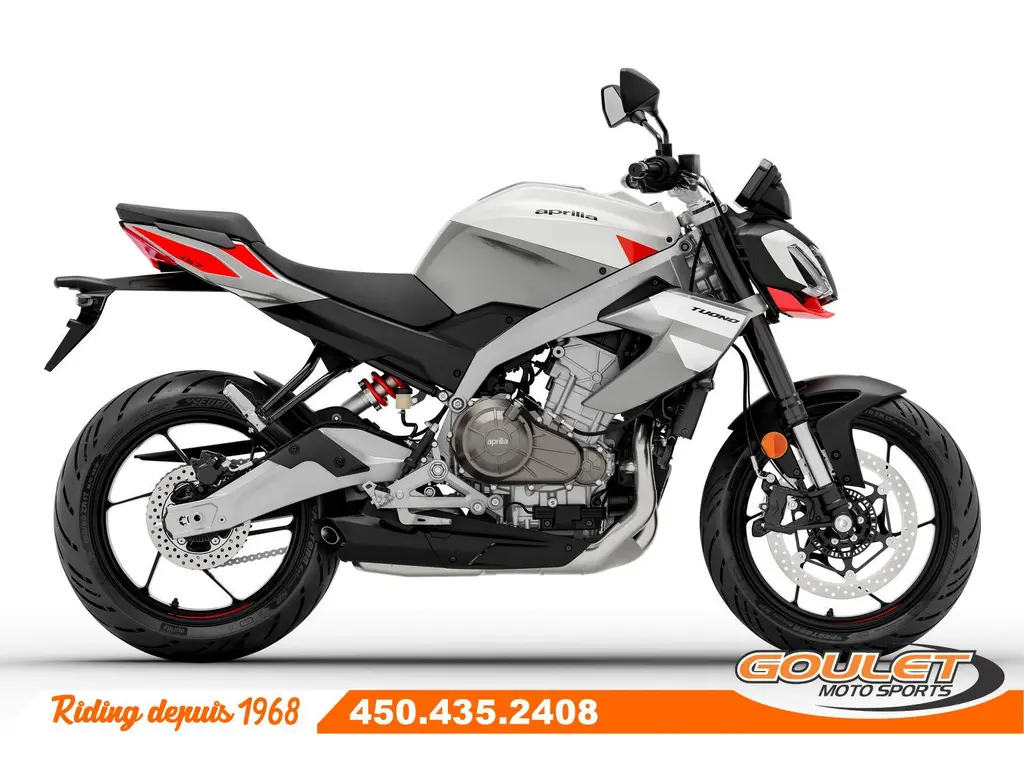 Aprilia TUONO 457 PUMA GREY 2025