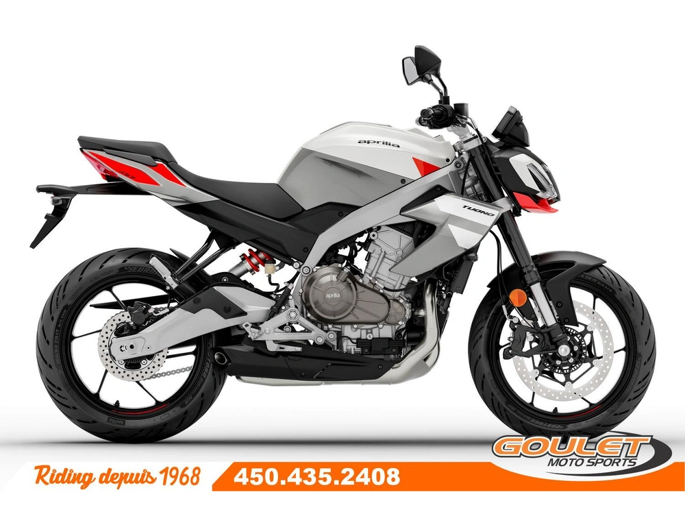Aprilia Tuono 457 Puma Grey 2025 alt
