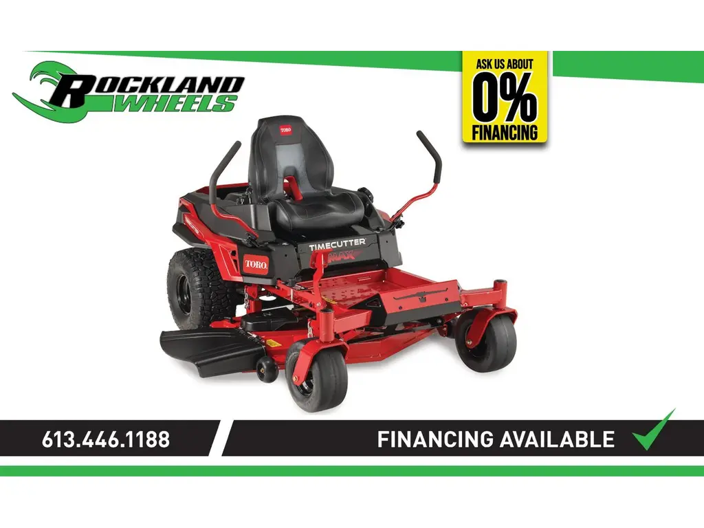 2025 Toro 50IN (127 CM) TIMECUTTER MAX