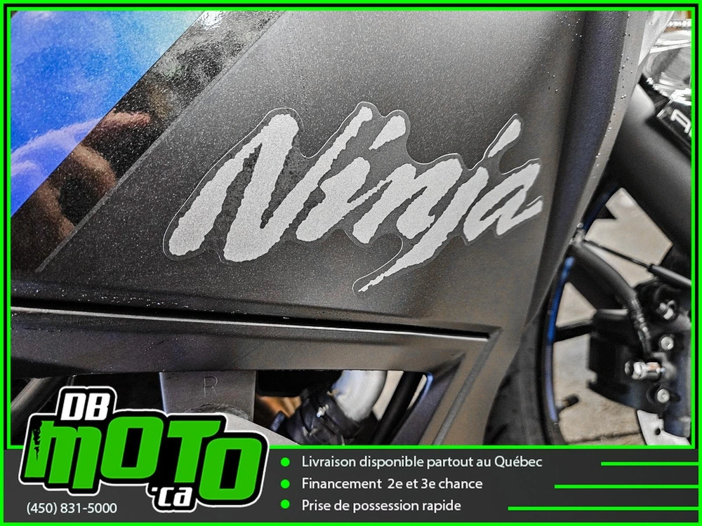 2025 Kawasaki Ninja 500 Se ** Aucun Frais Caché ** alt