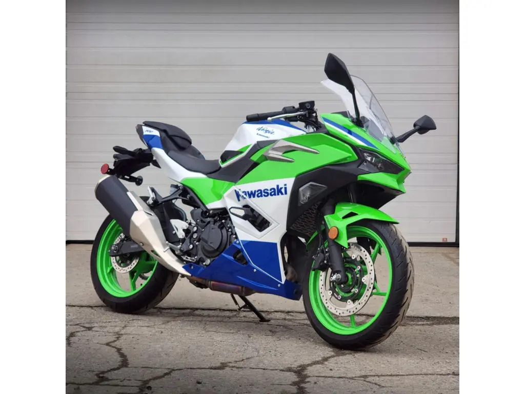 2024 Kawasaki Ninja 500 SE 40th Anniversary Edition