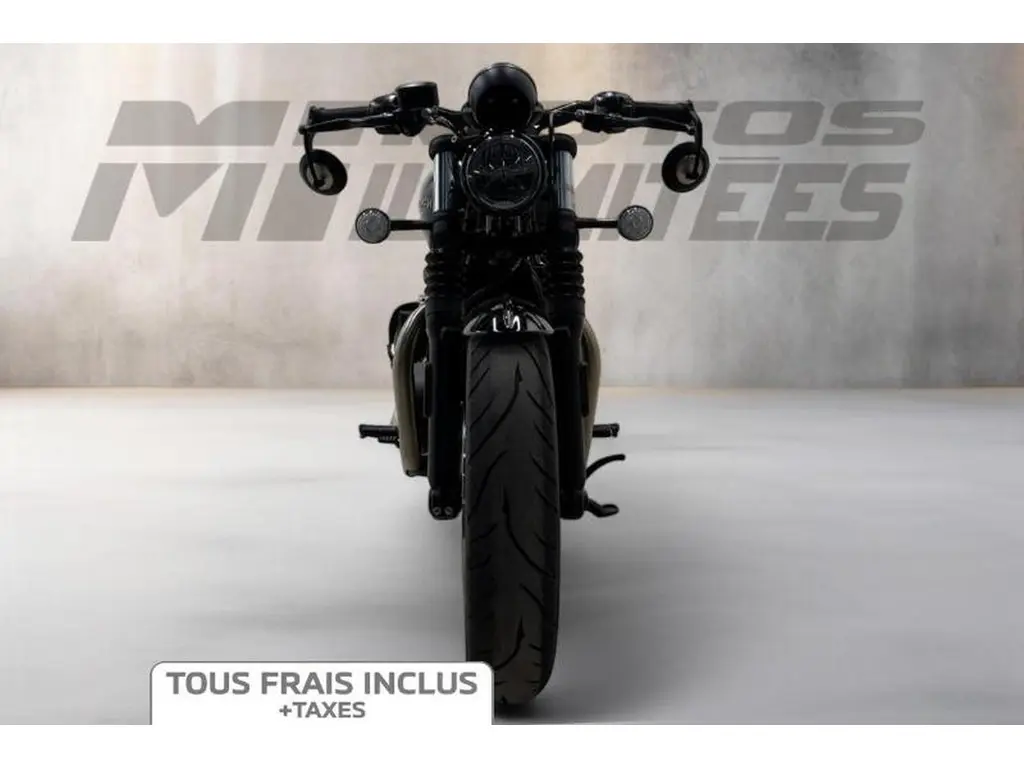 2024 Triumph BONNEVILLE BOBBER