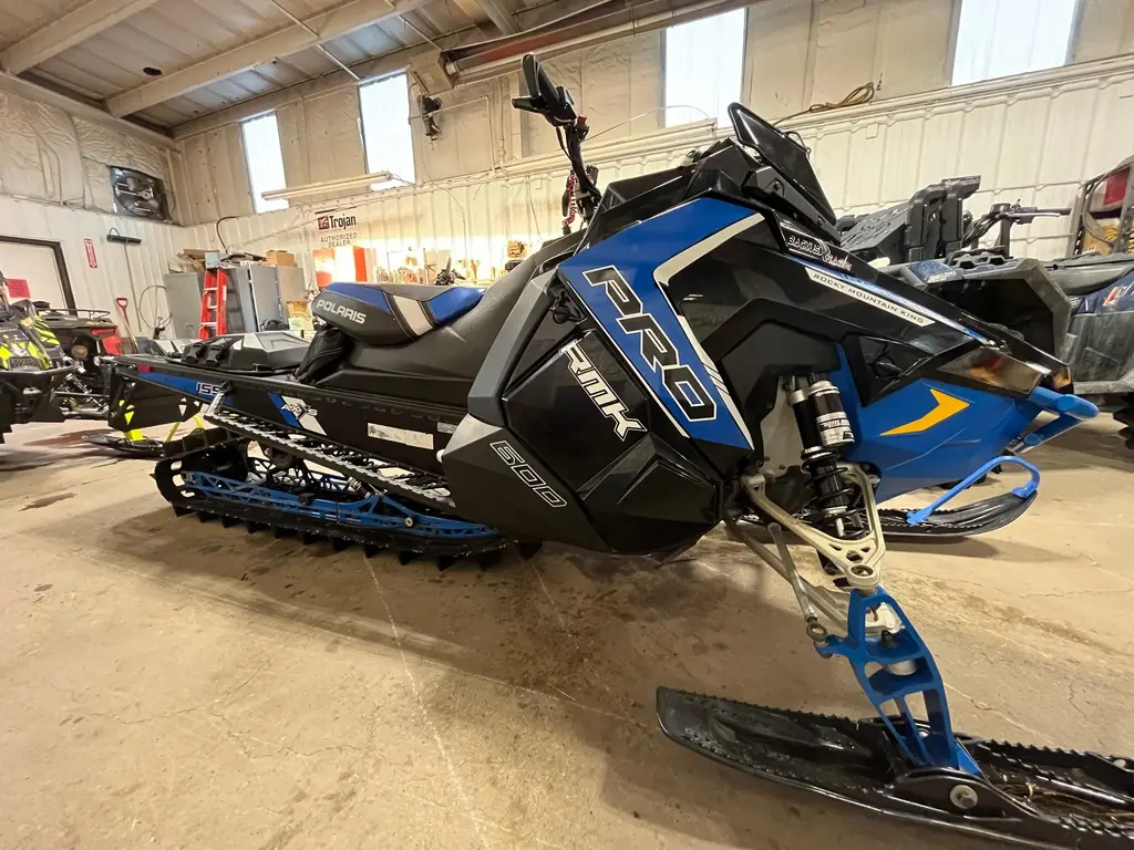 2016 Polaris 600 PRO RMK 155 