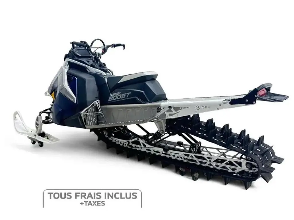 2022 Polaris Boost PRO RMK Slash 163 X 3.0