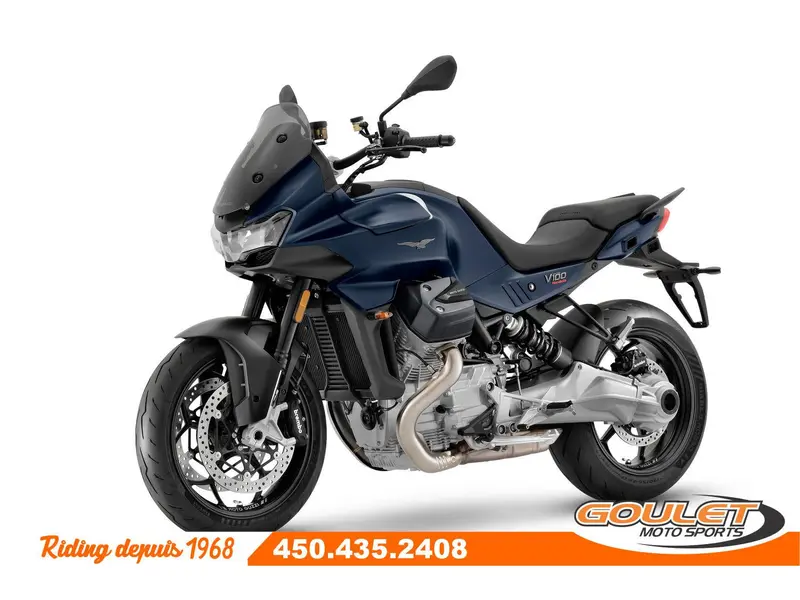 2025 Moto Guzzi V100 MANDELLO BLU OCEANO
