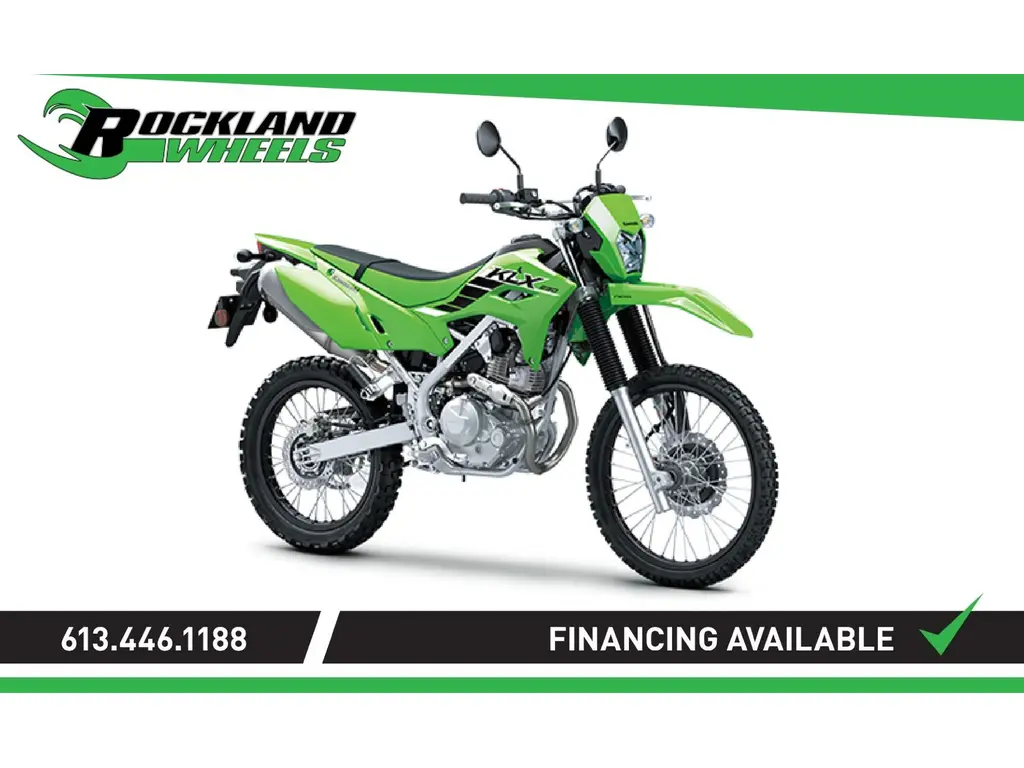 Kawasaki KLX230 2025
