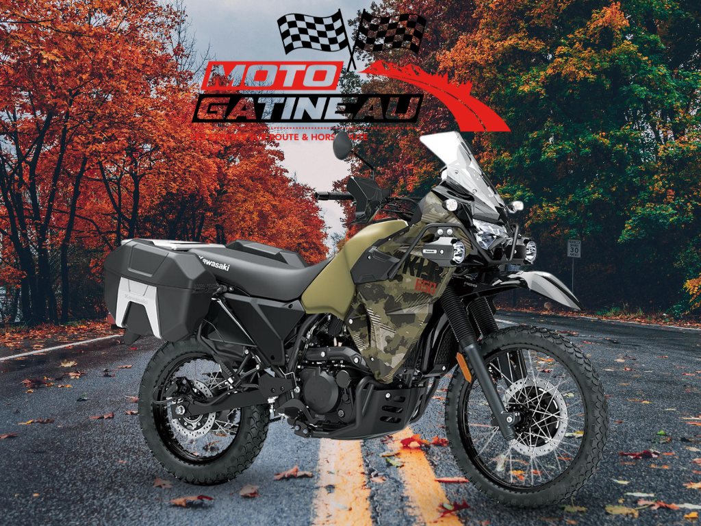 2025 Kawasaki KLR650 Adventure