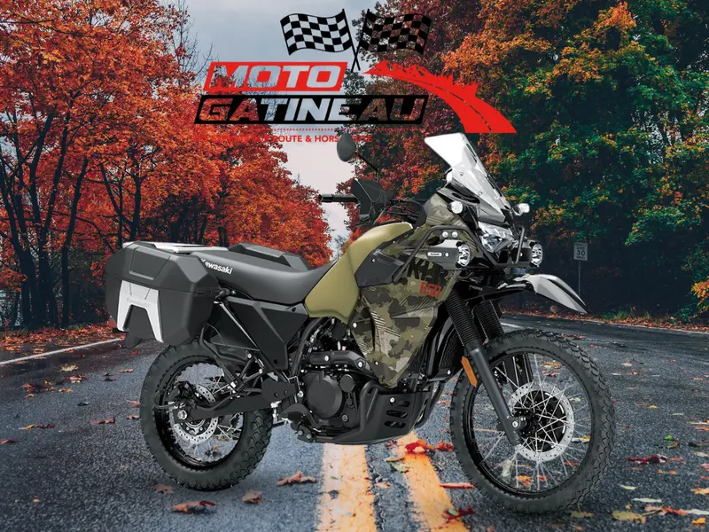 2025 Kawasaki KLR650 Adventure