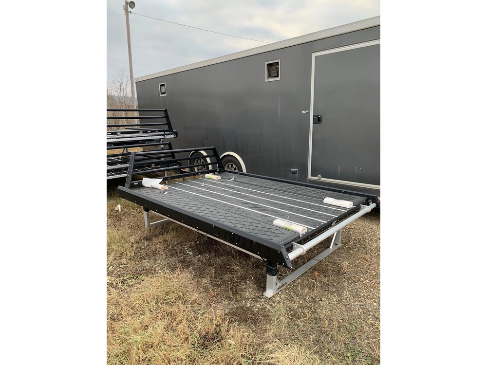 2024 Limitless Long Box Sled Deck alt