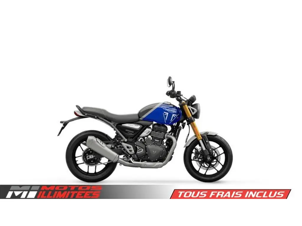 2024 Triumph Speed 400 