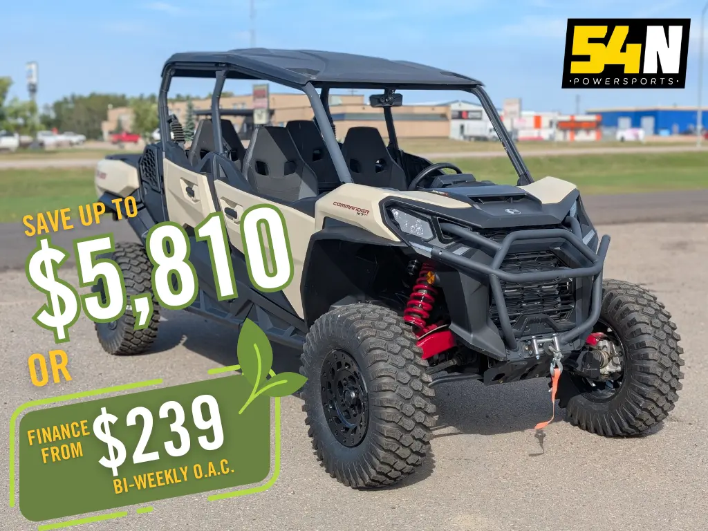 2024 Can-Am Commander MAX XT-P 1000R 