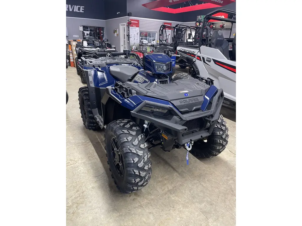 Polaris 2025 Polaris Sportsman 850 Trail - Springfield Blue 2025