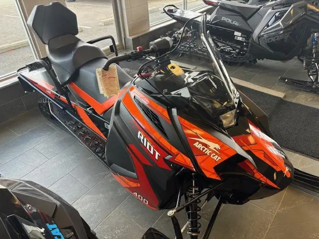 2025 Arctic Cat Riot Touring 400 