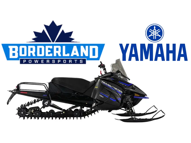 2025 Yamaha Transporter 800  BLACK / BLUE