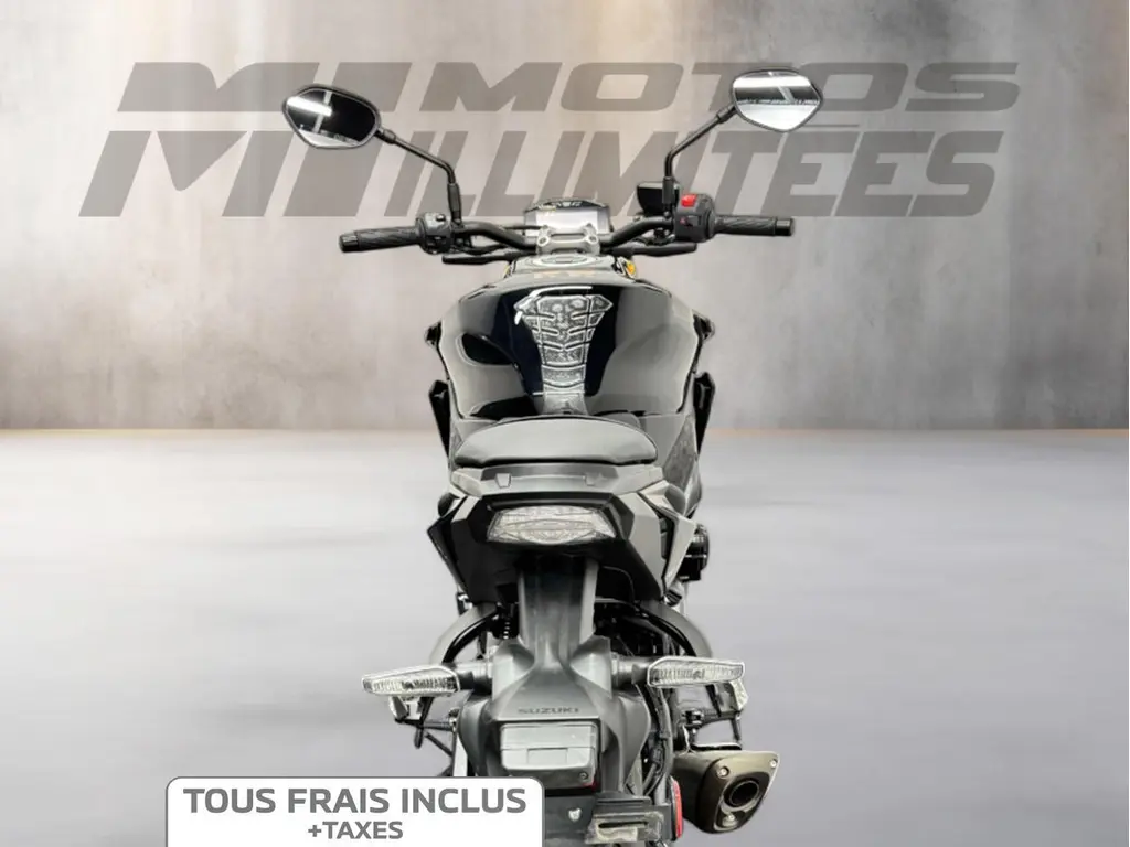 2022 Suzuki GSX-S1000