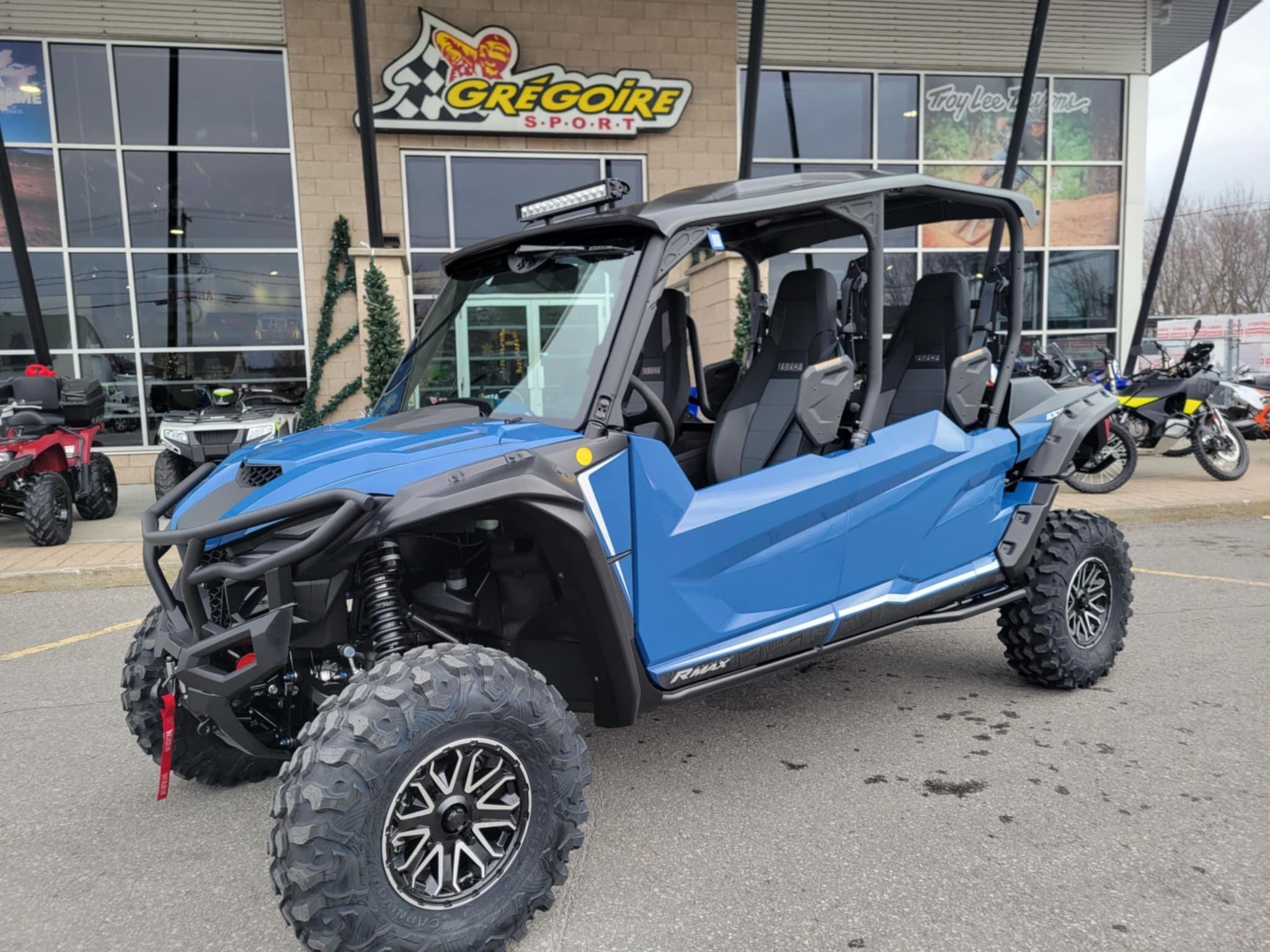 2025 Yamaha Wolverine RMAX2 1000 DAE LE En inventaire