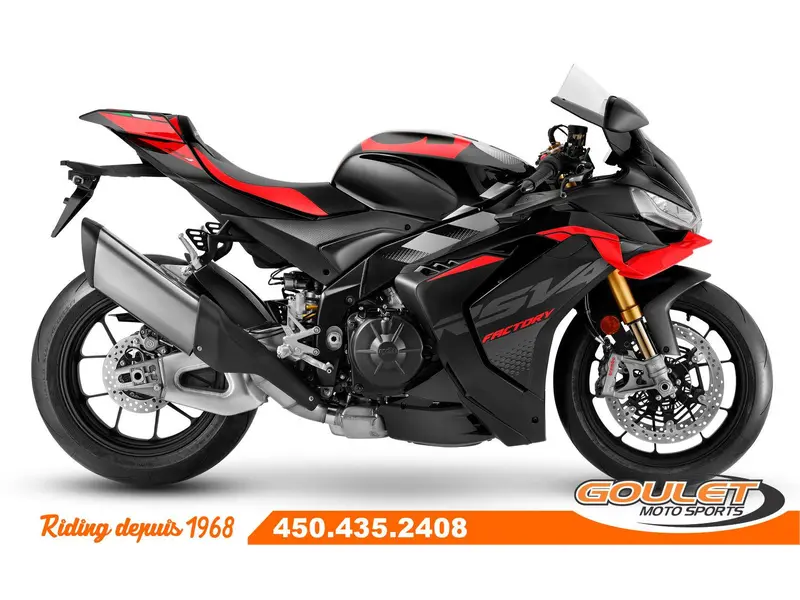 2025 Aprilia RSV4 1100 FACTORY DARK KRAKEN