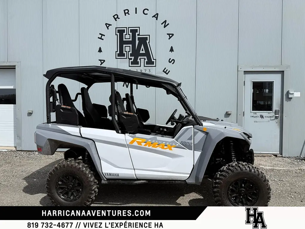 Yamaha Wolverine Rmax4 1000 R-spec 2024