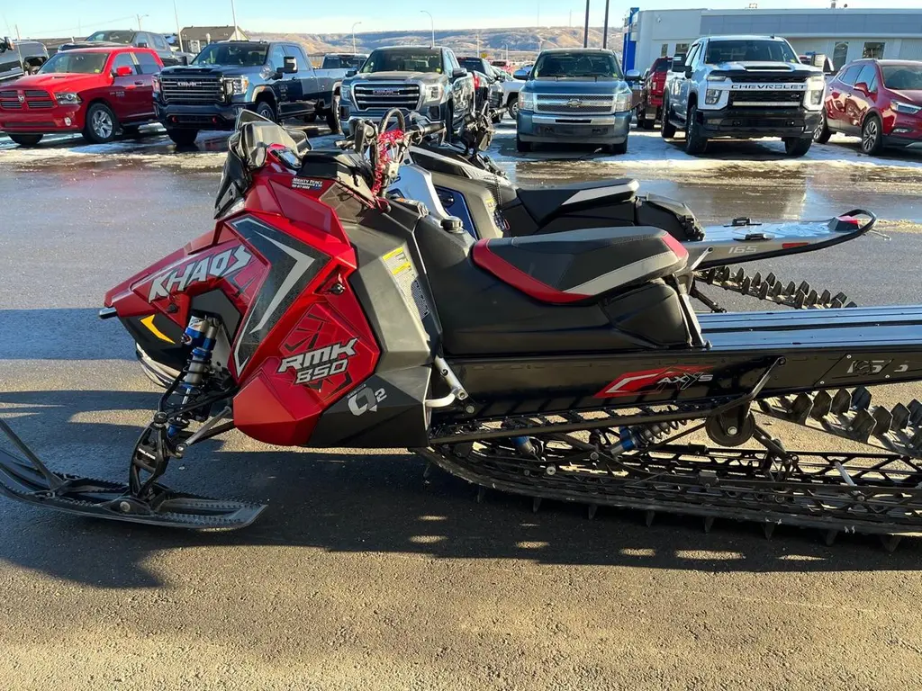 2021 Polaris SNO-21 850RMK KHAOS 165 2.75