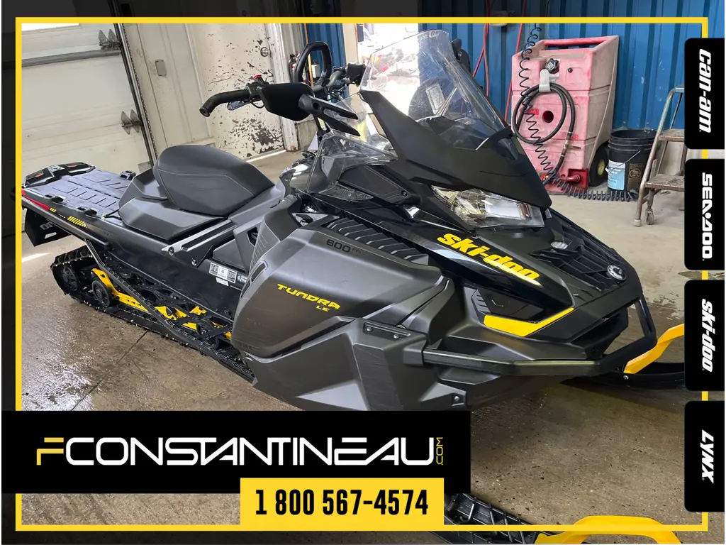 2025 Ski-Doo Tundra LE 600 EFI