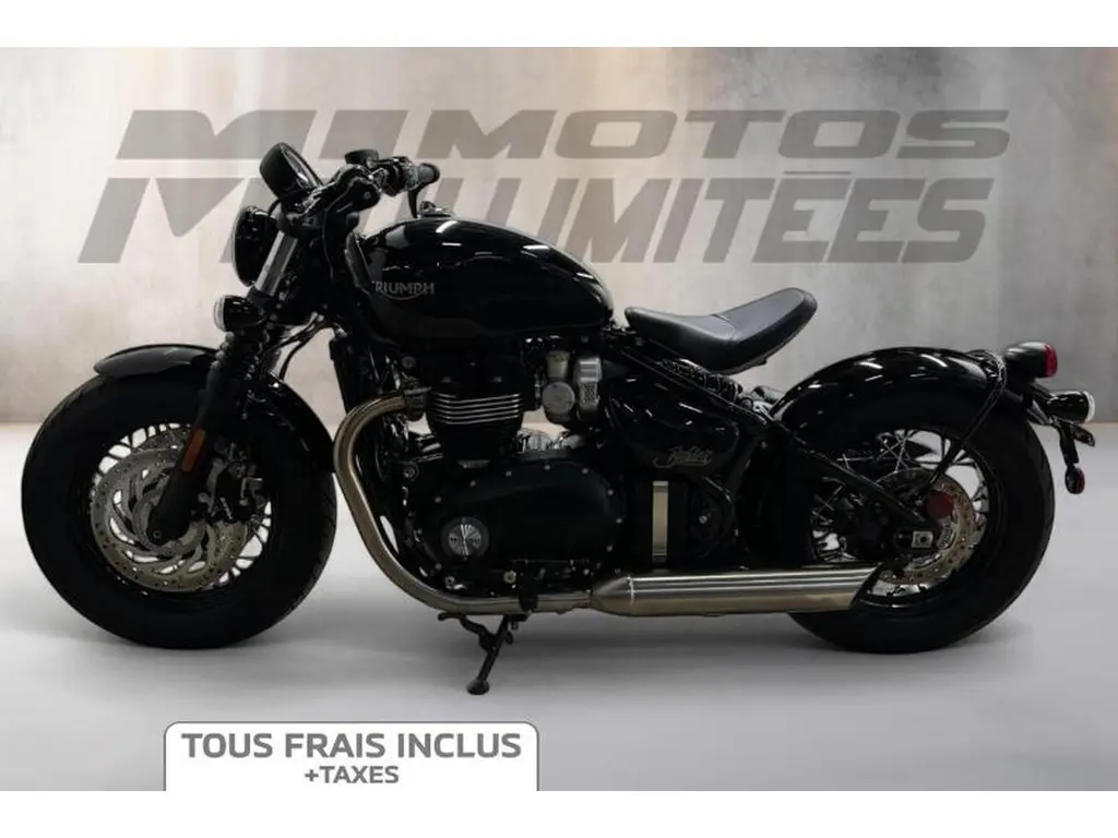 2024 Triumph BONNEVILLE BOBBER