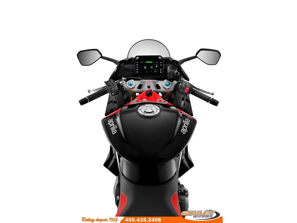 Aprilia Rs 660 Factory Dark Banshee 2026 alt
