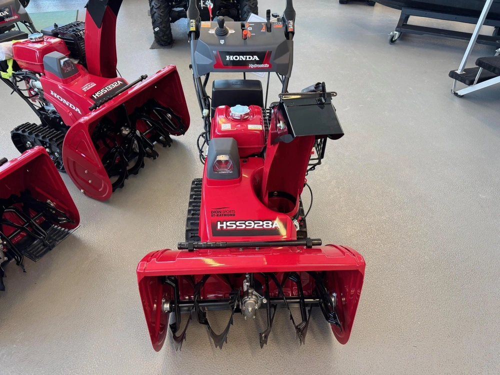 Honda Souffleuse Honda Hss928ctd 2024 alt