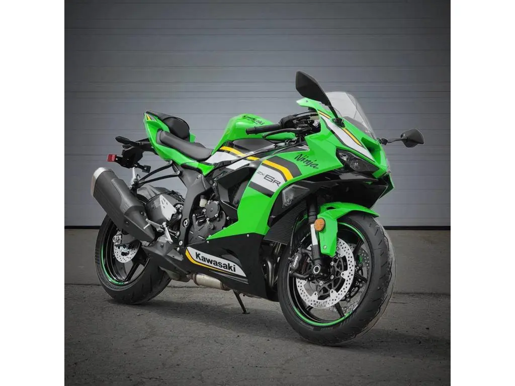 2025 Kawasaki Ninja ZX-6R ABS KRT Edition