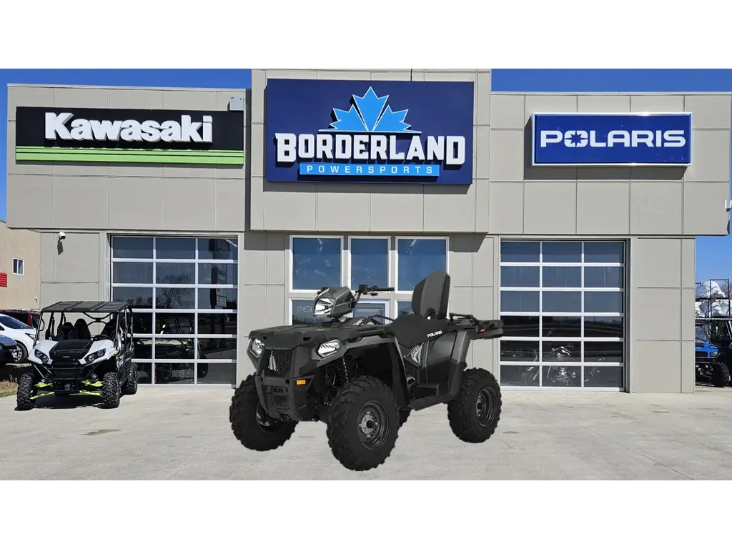 2024 Polaris SPORTSMAN TOURING 570 EPS - TITANIUM METALLIC 