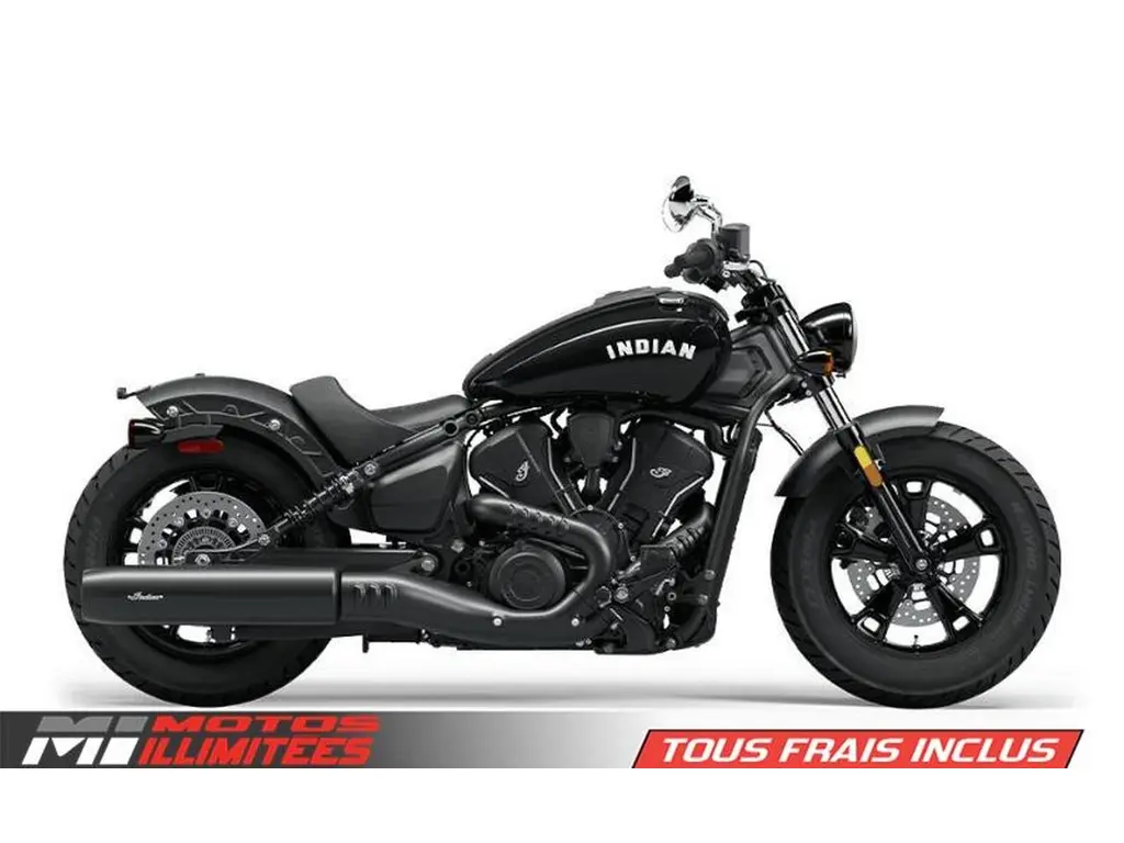 2025 Indian Motorcycles Scout Sixty Bobber 
